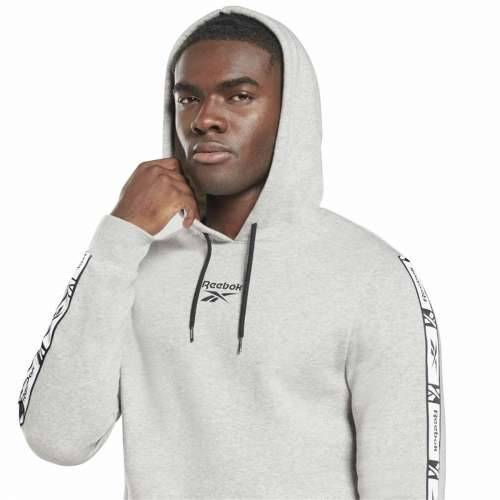 Muška Majica s Kapuljačom Reebok RI Tape OTH Siva Cijena