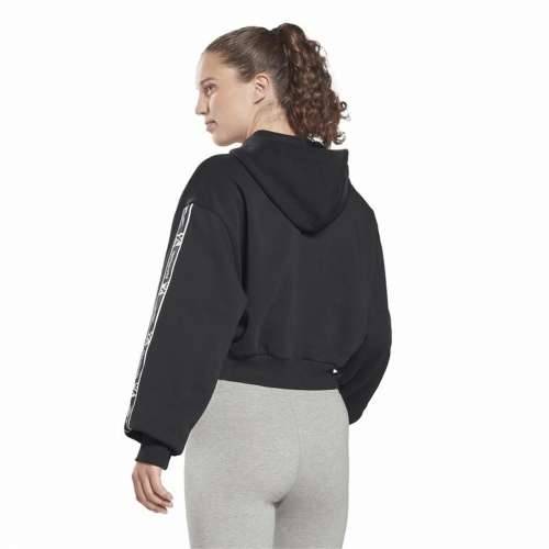 Ženska Sportska Jakna Reebok Tape Pack Full Zip Crna Cijena