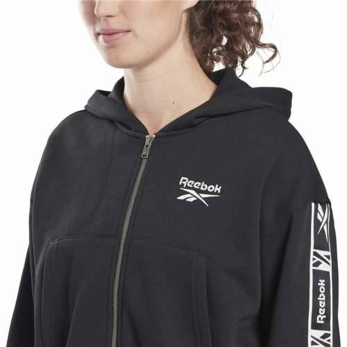 Ženska Sportska Jakna Reebok Tape Pack Full Zip Crna Cijena