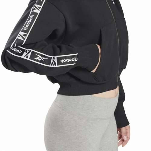 Ženska Sportska Jakna Reebok Tape Pack Full Zip Crna Cijena