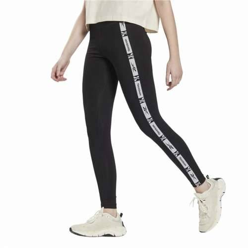 Ženske Sportske Tajice Reebok TE Tape Crna Cijena