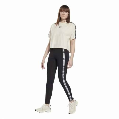 Ženske Sportske Tajice Reebok TE Tape Crna Cijena