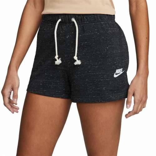 Sportske Kratke Hlače za Žene Nike Sportswear Gym Vintage Crna Cijena