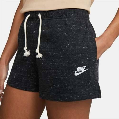 Sportske Kratke Hlače za Žene Nike Sportswear Gym Vintage Crna Cijena
