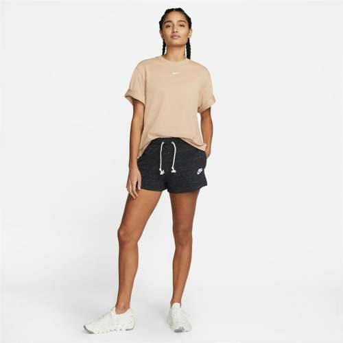 Sportske Kratke Hlače za Žene Nike Sportswear Gym Vintage Crna Cijena