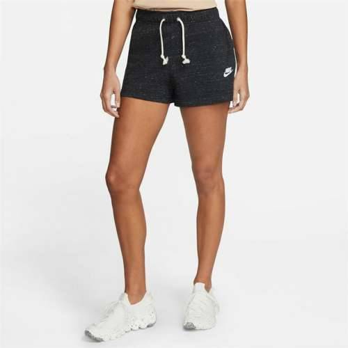 Sportske Kratke Hlače za Žene Nike Sportswear Gym Vintage Crna Cijena