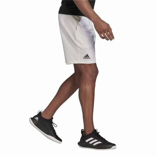 Muške Sportske Kratke Hlače Adidas Club Stetch Bijela Cijena