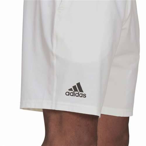 Muške Sportske Kratke Hlače Adidas Club Stetch Bijela Cijena