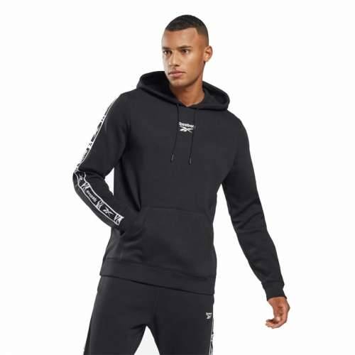 Muška Majica s Kapuljačom Reebok RI Tape OTH Crna Cijena