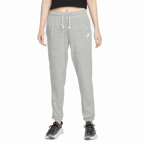 Dlhé športové nohavice Nike Sportswear Gym Vintage Siva Dama Cijena