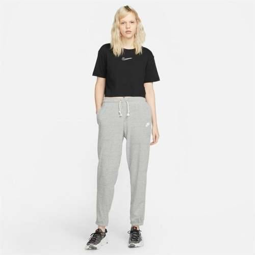 Dlhé športové nohavice Nike Sportswear Gym Vintage Siva Dama Cijena