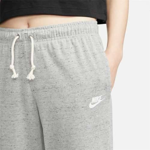 Dlhé športové nohavice Nike Sportswear Gym Vintage Siva Dama Cijena