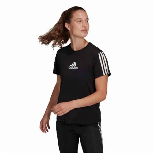 Ženska Majica Kratkih Rukava Adidas TC Crna Cijena
