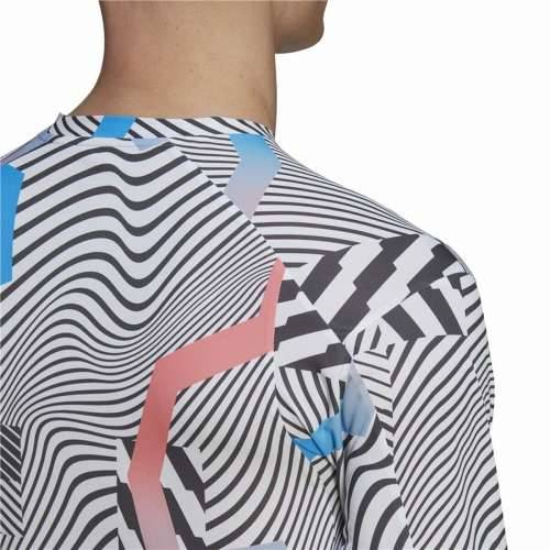 Muška Majica Dugih Rukava Adidas Terrex Primeblue Trail Bijela Cijena