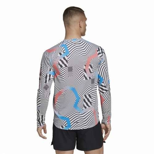 Muška Majica Dugih Rukava Adidas Terrex Primeblue Trail Bijela Cijena