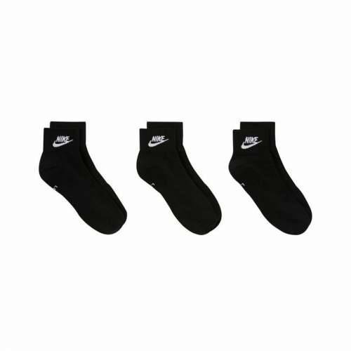Sportske Čarape Nike Sportswear Everyday Essential Crna Cijena