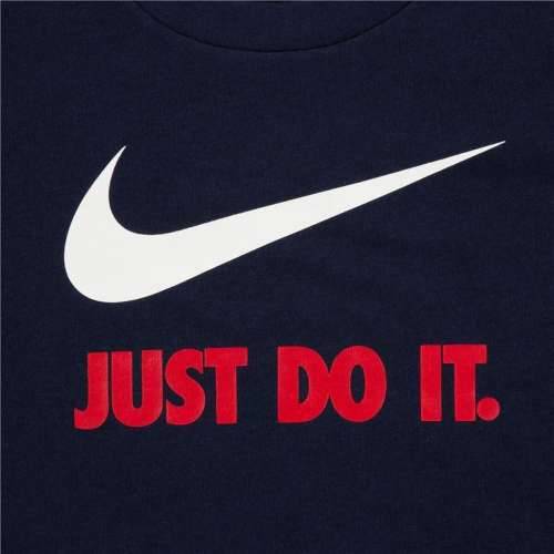 Dječje Majica Kratkih Rukava Nike Swoosh Mornarsko plava Cijena