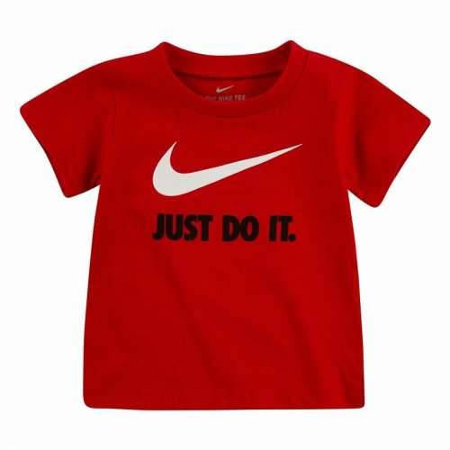 Dječje Majica Kratkih Rukava Nike Crvena Cijena