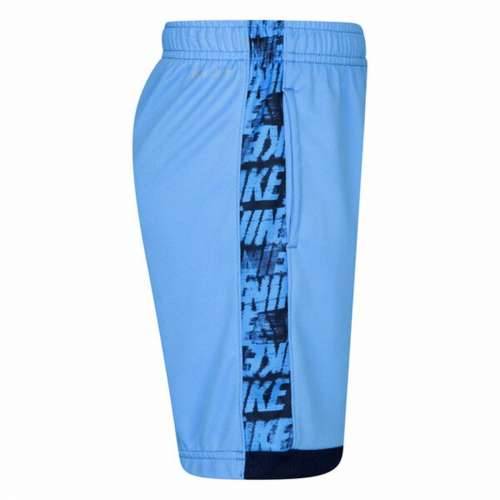Dječke Sportske Kratke Hlače Nike Dry Fit Trophy Plava Crna Cijena