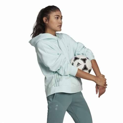 Ženska Majica s Kapuljačom Adidas Germany Travel Cian Cijena