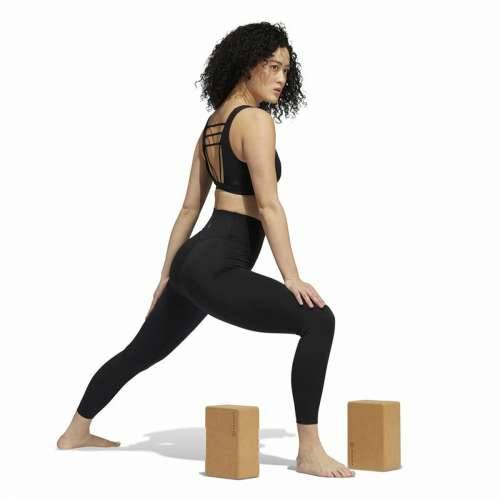 Ženske Sportske Tajice Adidas Yoga Luxe Studio Crna Cijena