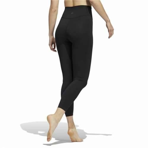Ženske Sportske Tajice Adidas Yoga Luxe Studio Crna Cijena