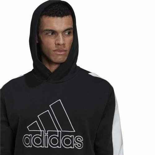 Muška Majica s Kapuljačom Adidas Future Icons Crna Cijena