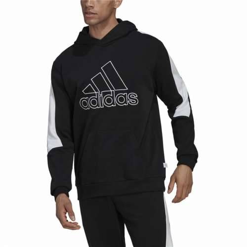 Muška Majica s Kapuljačom Adidas Future Icons Crna Cijena