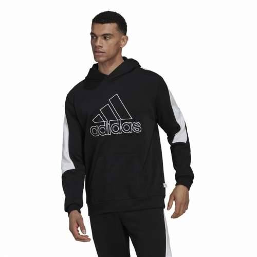 Muška Majica s Kapuljačom Adidas Future Icons Crna Cijena