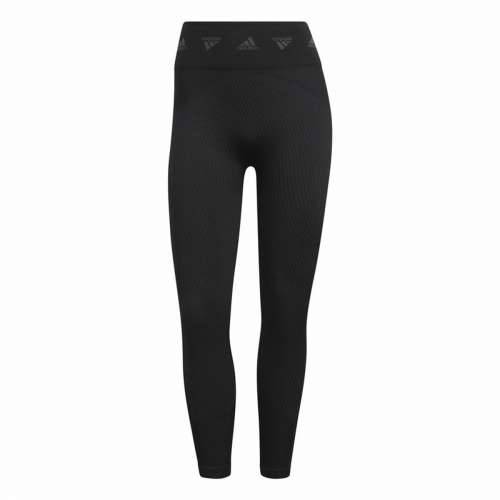 Ženske Sportske Tajice Adidas Aeroknit Crna Cijena