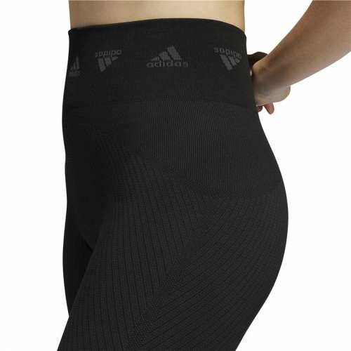 Ženske Sportske Tajice Adidas Aeroknit Crna Cijena