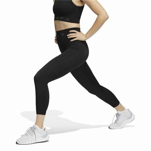 Ženske Sportske Tajice Adidas Aeroknit Crna Cijena