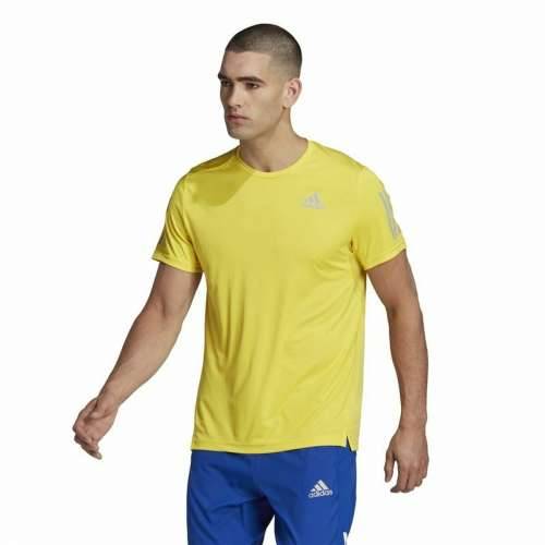 Muška Majica Kratkih Rukava Adidas  Graphic Tee Shocking Rumena Cijena