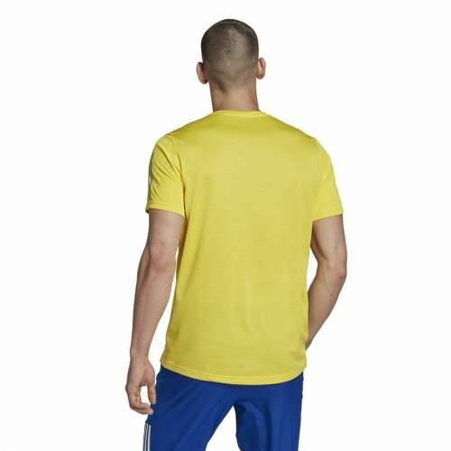 Muška Majica Kratkih Rukava Adidas  Graphic Tee Shocking Rumena Cijena