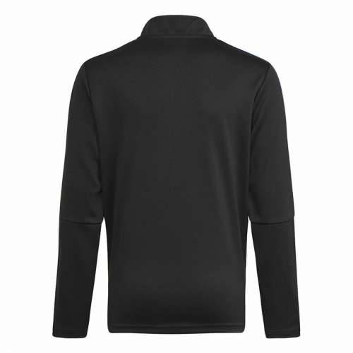Dječja Majica bez Kapuljače Adidas Tiro Essential Crna Cijena
