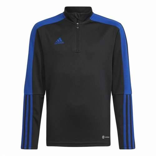 Dječja Majica bez Kapuljače Adidas Tiro Essential Crna Cijena