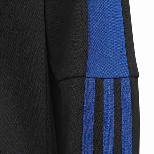 Dječja Majica bez Kapuljače Adidas Tiro Essential Crna Cijena