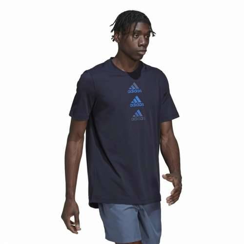 Muška Majica Kratkih Rukava Adidas Designed To Move Logo Cijena