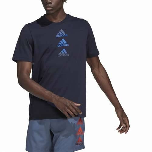 Muška Majica Kratkih Rukava Adidas Designed To Move Logo Cijena