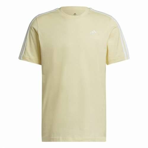 Muška Majica Kratkih Rukava Adidas Essentials 3 Bandas  Rumena Cijena