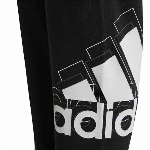 Dječji Donji Dio Trenirke Adidas  Brandlove Crna Cijena