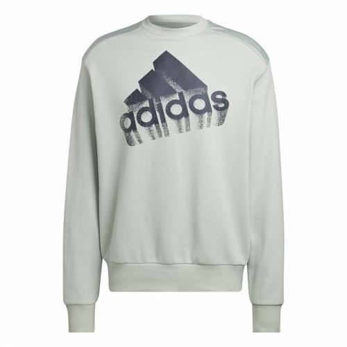 Unisex Majica bez Kapuljače Adidas Essentials Brand Love Turkizno Cijena