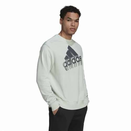 Unisex Majica bez Kapuljače Adidas Essentials Brand Love Turkizno Cijena