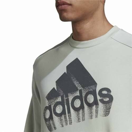 Unisex Majica bez Kapuljače Adidas Essentials Brand Love Turkizno Cijena