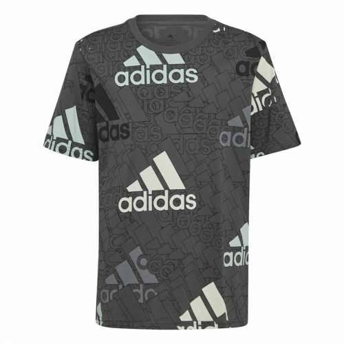 Dječje Majica Kratkih Rukava Adidas Brand Love  Crna Cijena
