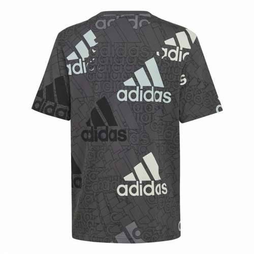 Dječje Majica Kratkih Rukava Adidas Brand Love  Crna Cijena
