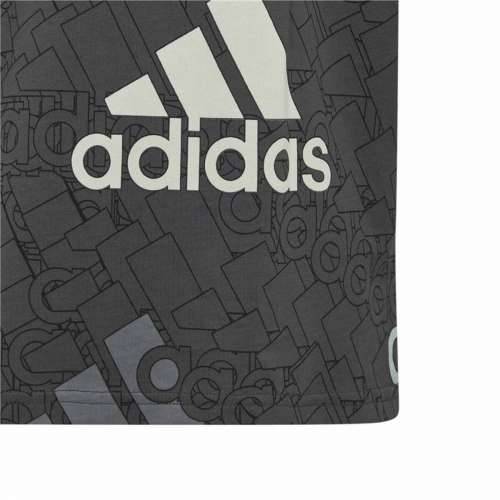 Dječje Majica Kratkih Rukava Adidas Brand Love  Crna Cijena