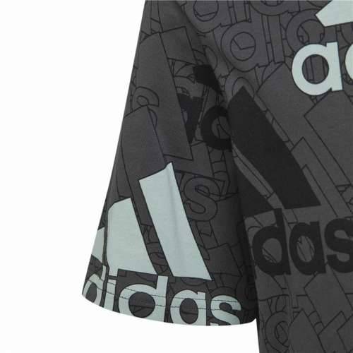 Dječje Majica Kratkih Rukava Adidas Brand Love  Crna Cijena