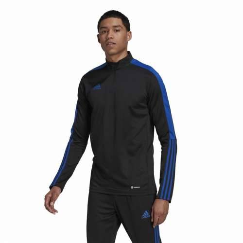 Muška Majica bez Kapuljače Adidas Tiro Essential Crna Cijena