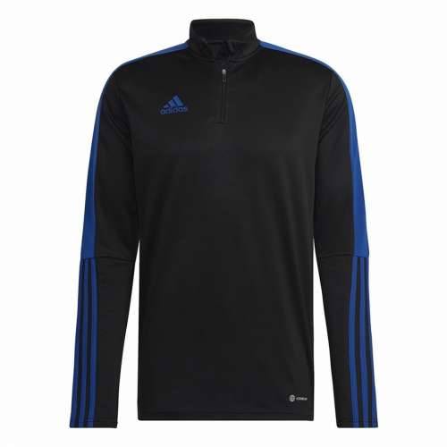 Muška Majica bez Kapuljače Adidas Tiro Essential Crna Cijena